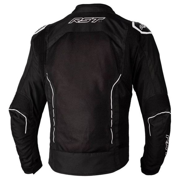 Rst S1 Mesh Motorcycle Jacket - Black / WhiteRef: RST0181
