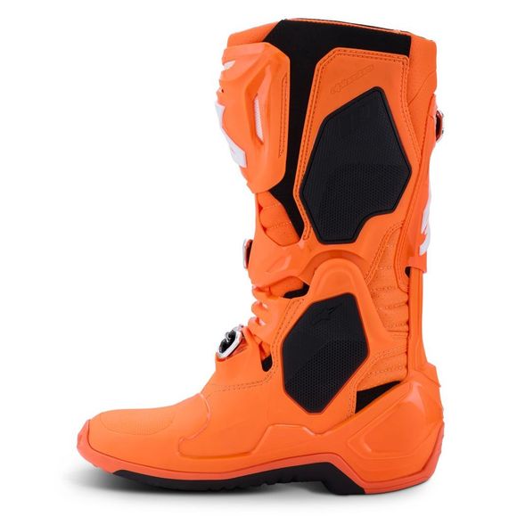 Bottes cross Alpinestars TECH 10 - SUPERVENTED 2025 - Orange / NoirRef : AP3939