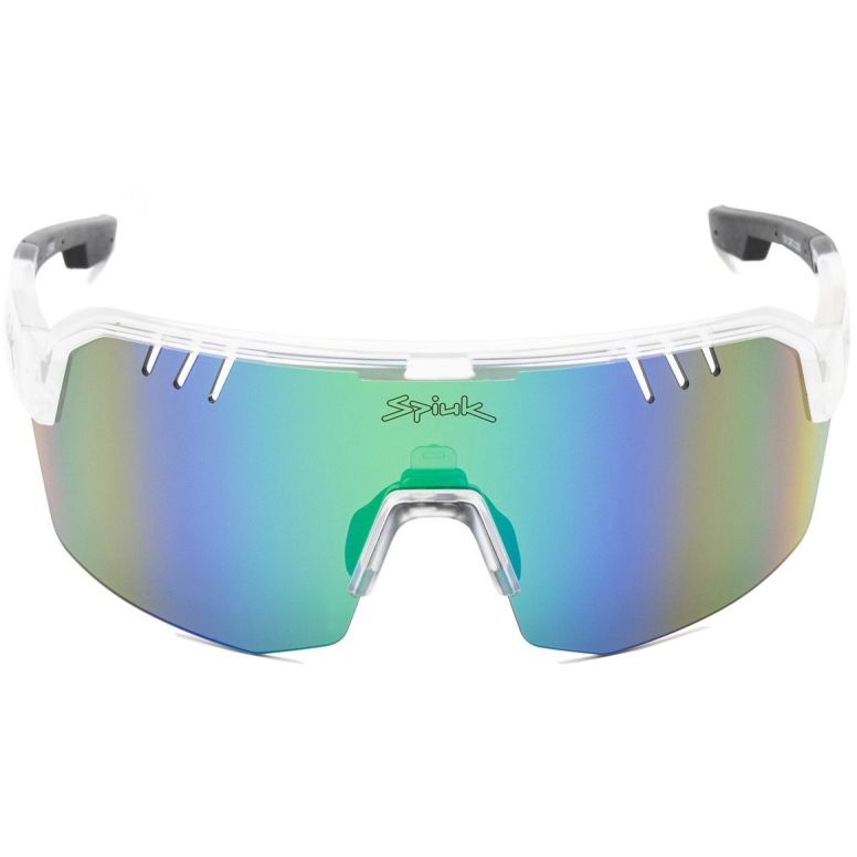 Spiuk Lyra Glasses - Clear - Mirror Green | Clear