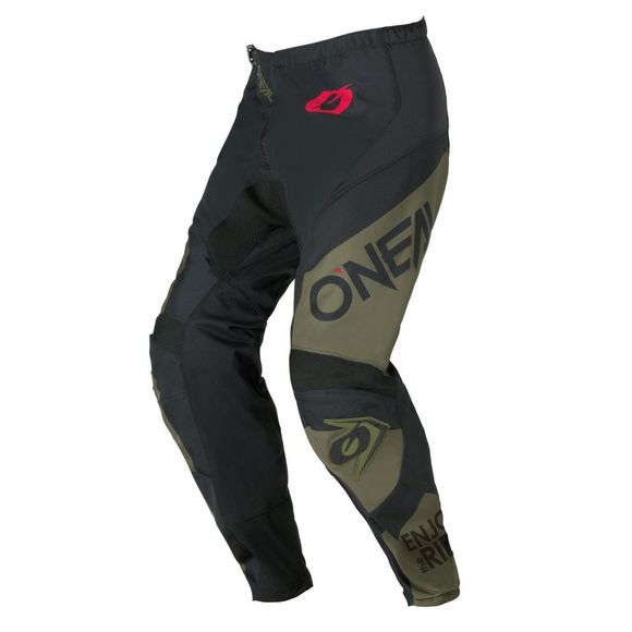 Cross pants O'Neal Element - Racewear 2025 - Black / GreenRef: OL2250