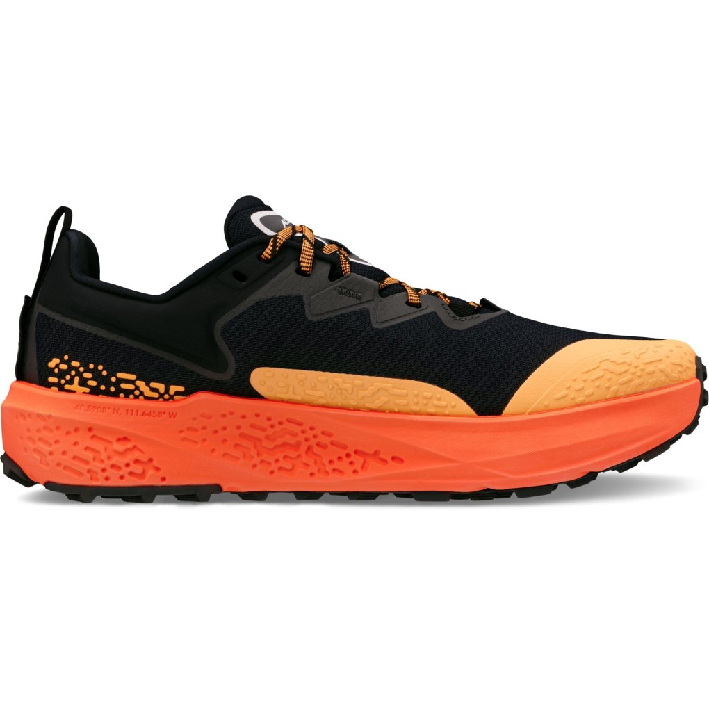 Altra Timp 6 Trail Running Shoes Men - Black/Orange