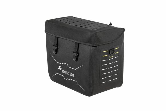 Touratech Travel saddlebags - 40 liters (each) - Universal BlackRef: Trt00426A / 01-055-4004-0