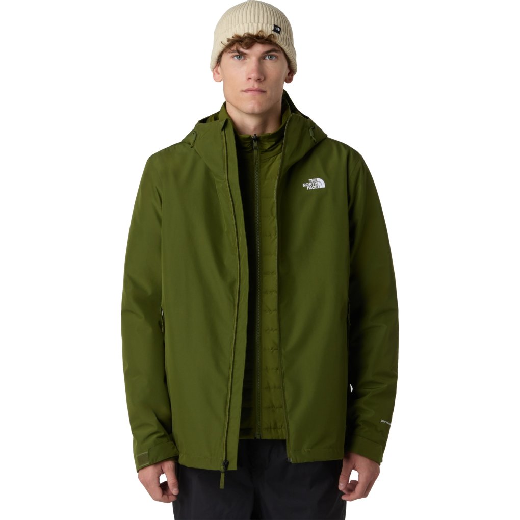 The North Face Carto Mono Triclimate 3-in-1 Hooded Jacket Men - Woodland Green