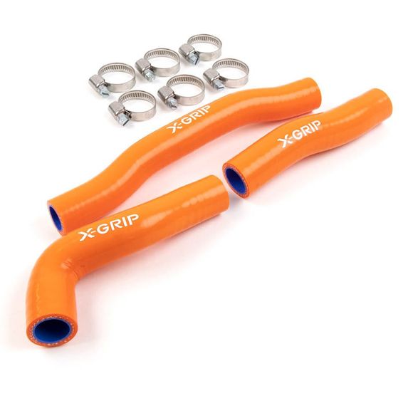 X-GRIP Radiator Hoses - OrangeRef: Xgr0022 / 0513Xg2447