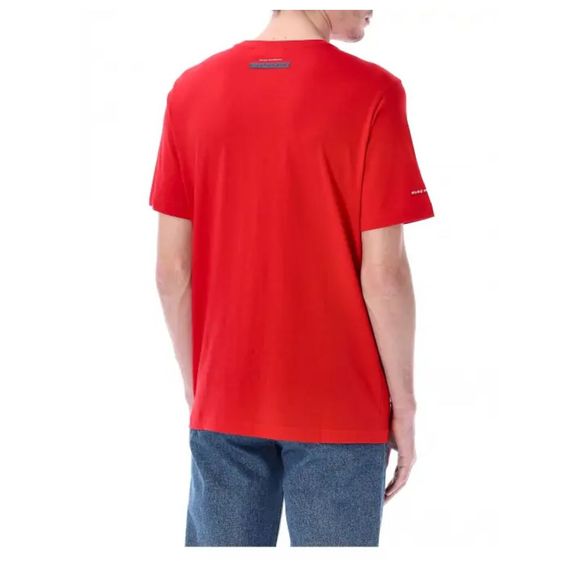 T-Shirt manches courtes Kenny T-SHIRT 93 MM93 - Noir / RougeRef : GRPR0354