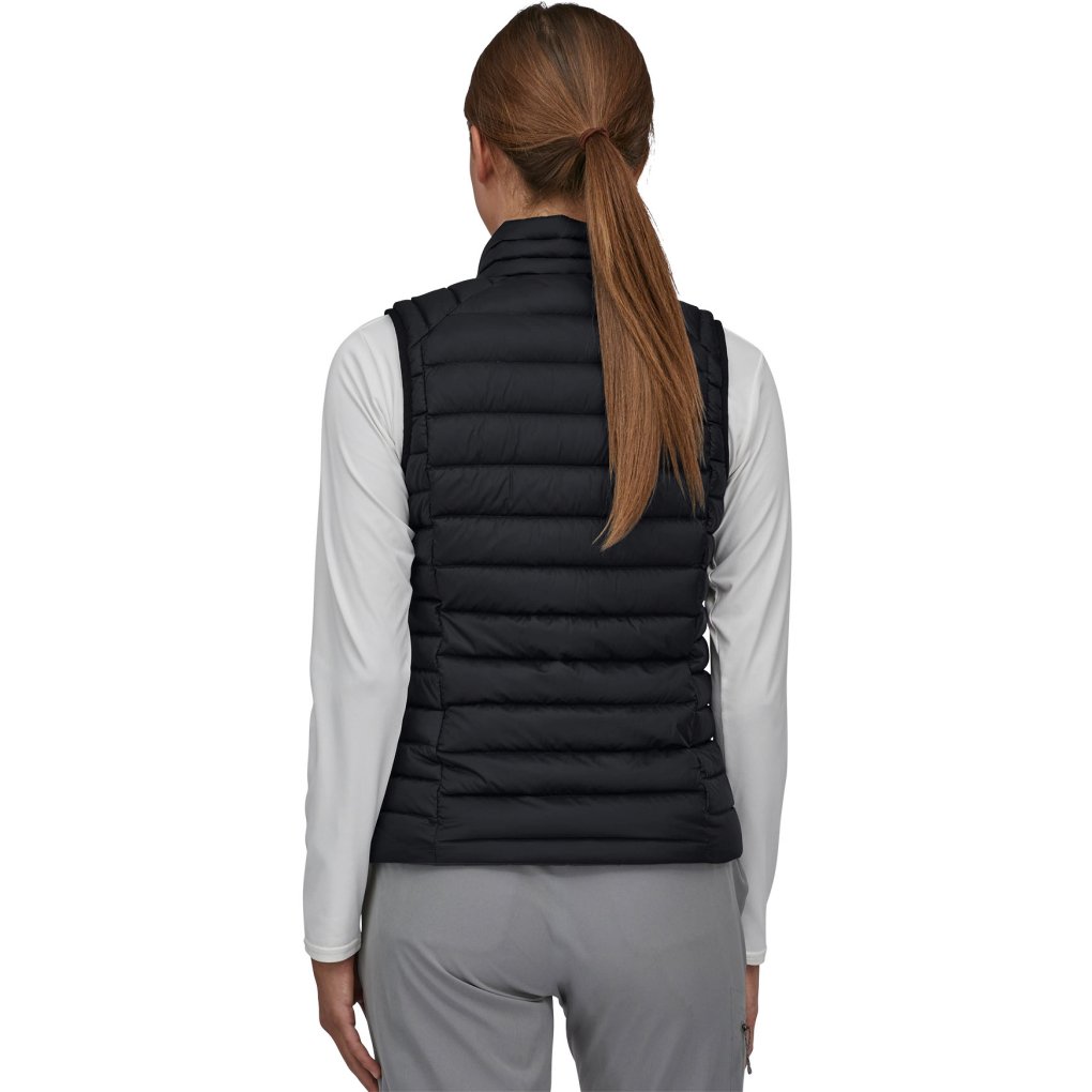 Patagonia Down Sweater Vest Women - Black
