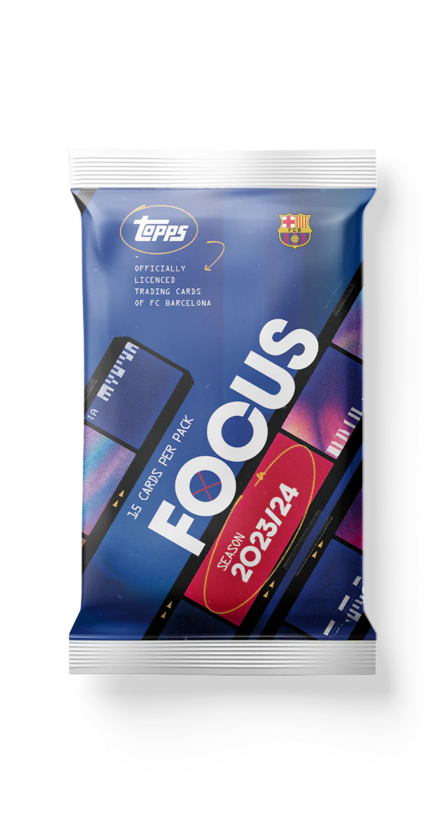 Topps FOCUS FC Barcelona 2023/24 - Topps UK