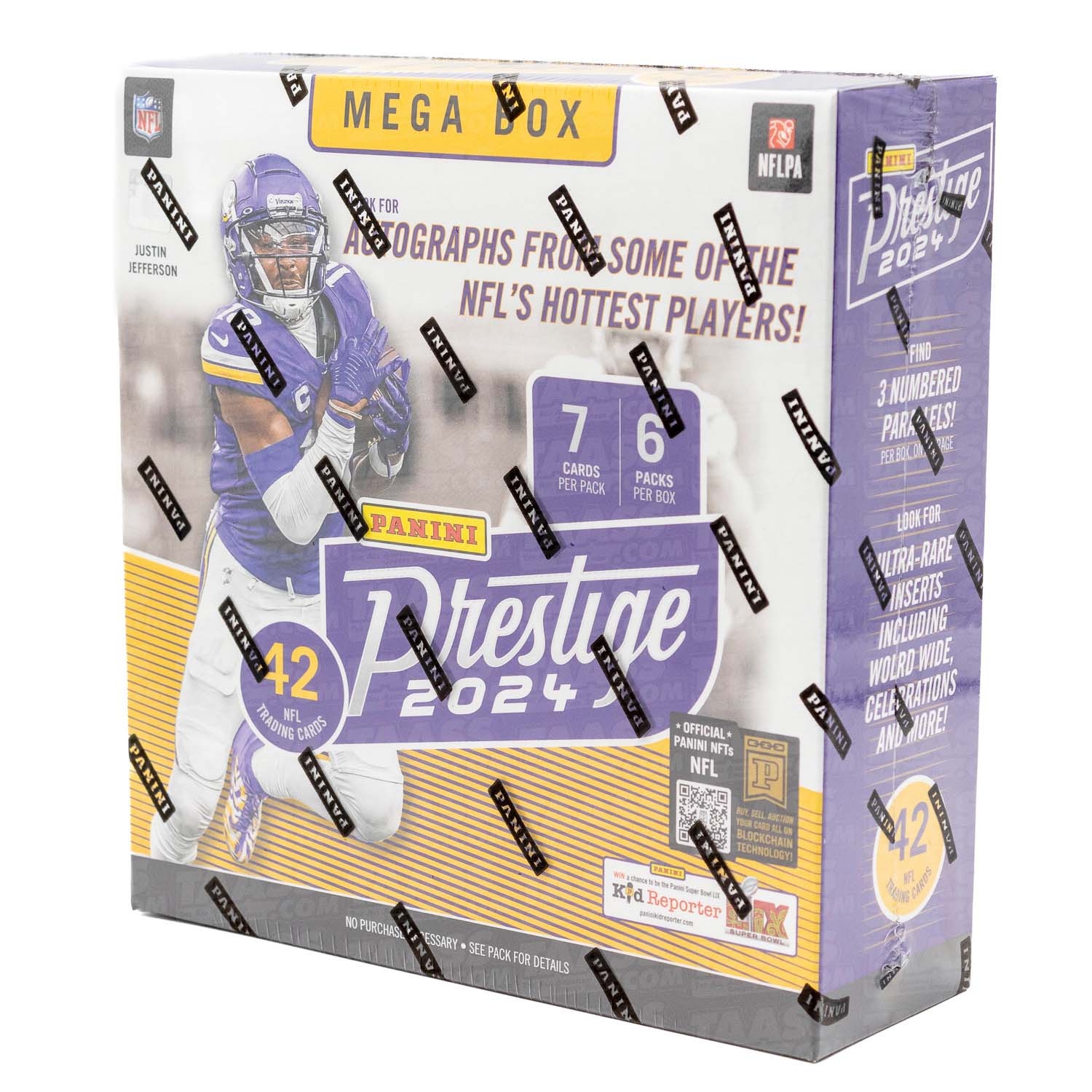2024 Panini Prestige NFL Football Mega Box