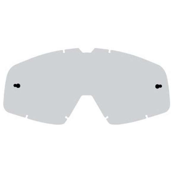 Ecran Masque Fox ENFANT AIRSPACE / MAIN II - LEXAN - NON MIRROR - IncoloreRef : FX2695