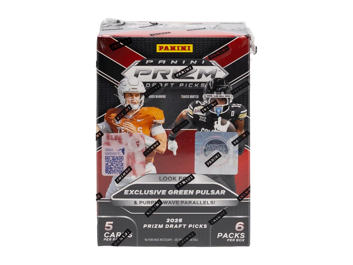2025 Panini Prizm Draft Picks Football Blaster