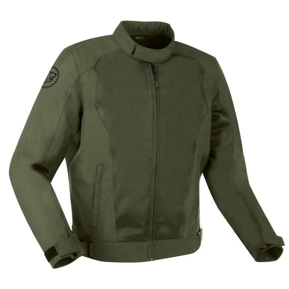 Blouson Moto Bering NELSON - VertRef : BR1454-C302