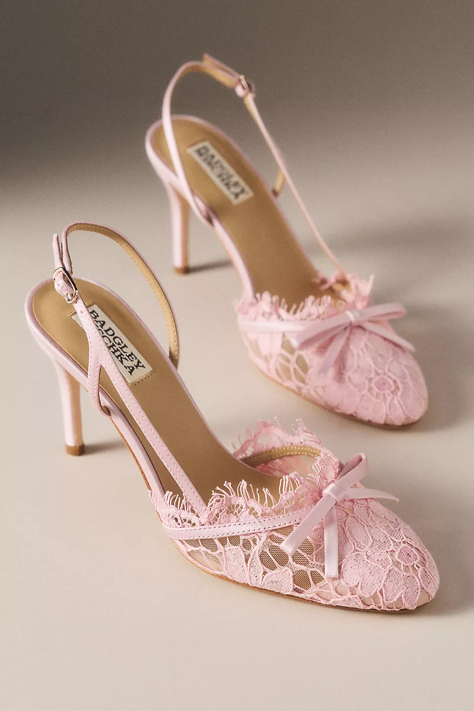 Badgley Mischka Oakville d'Orsay Slingback Pumps