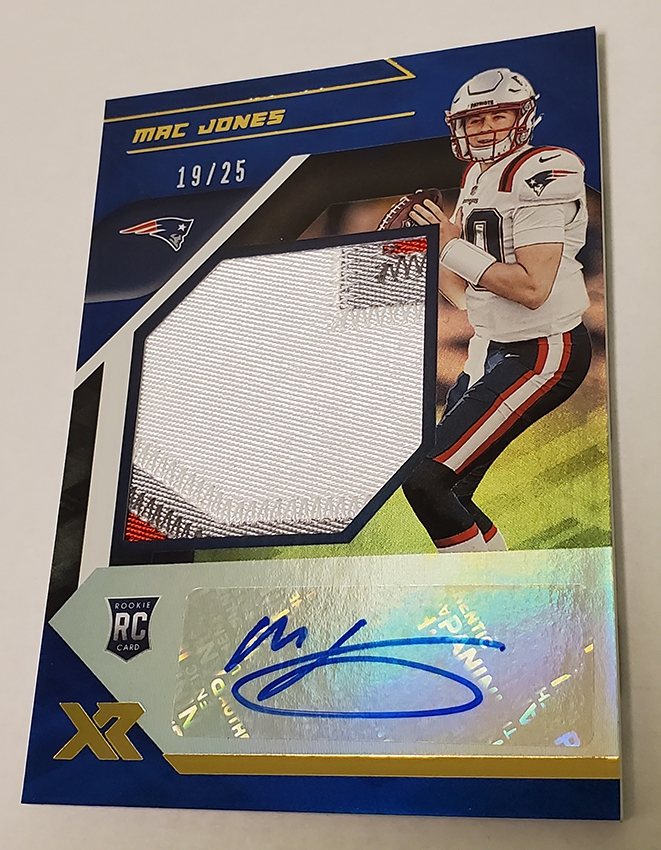2021 Panini XR Football Hobby Box NFL
