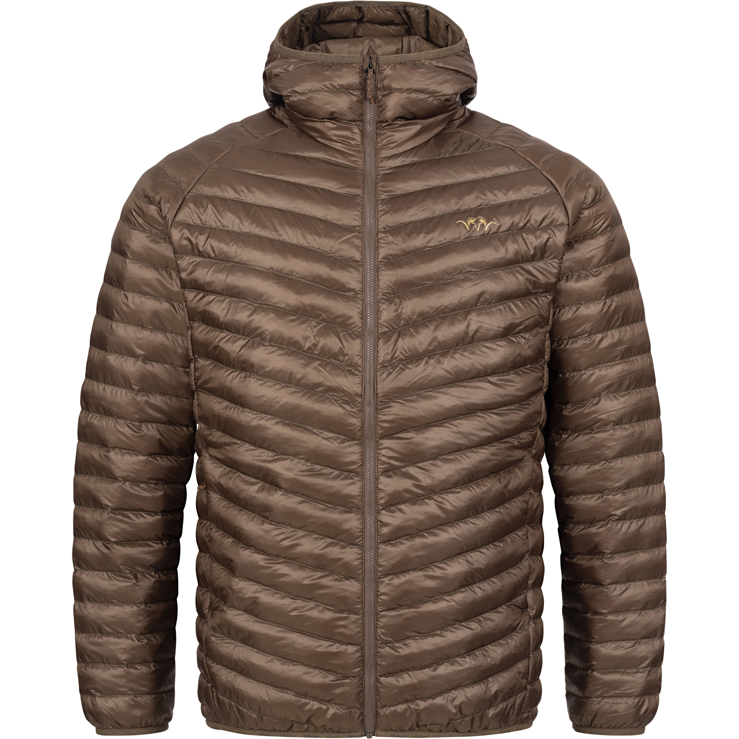 Challenger Airflake Quilted Jacket Men (Dark Brown)