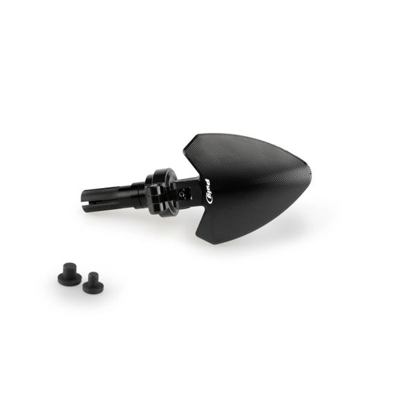 Puig FOLD Left Universal Mirror - BlackRef: Pui1044 / 21087N