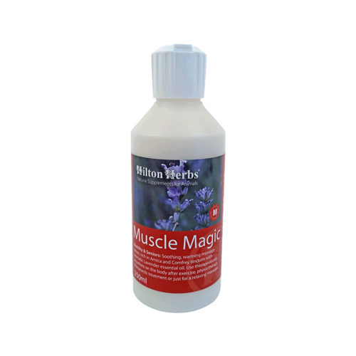 Hilton Herbs Muscle Magic - 500ml