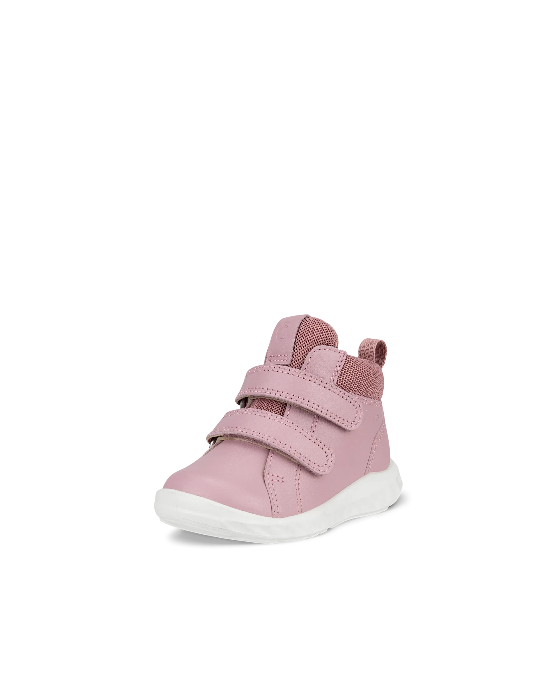 ECCO SP.1 LITE INFANT Kinder Gore-Tex Ledersneaker mit Klettverschluss Pink