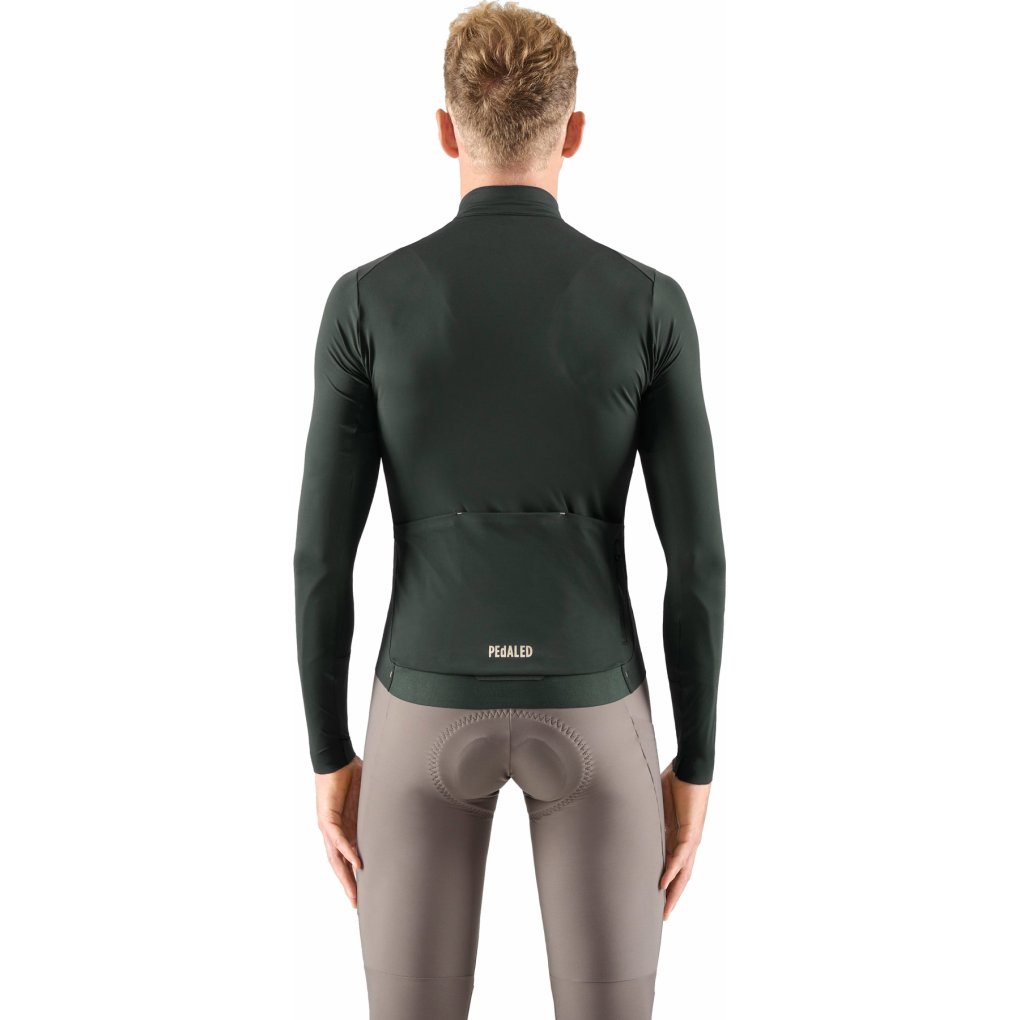 PEdALED E. Longsleeve Jersey Men - Black