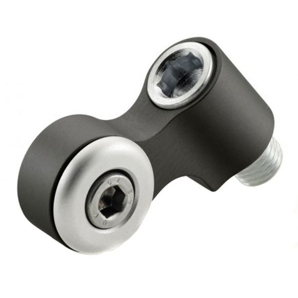 Rizoma Rearview Mirror Support Universal DRIFT Rearview Mirror Adapter - BlackRef: RZ0637