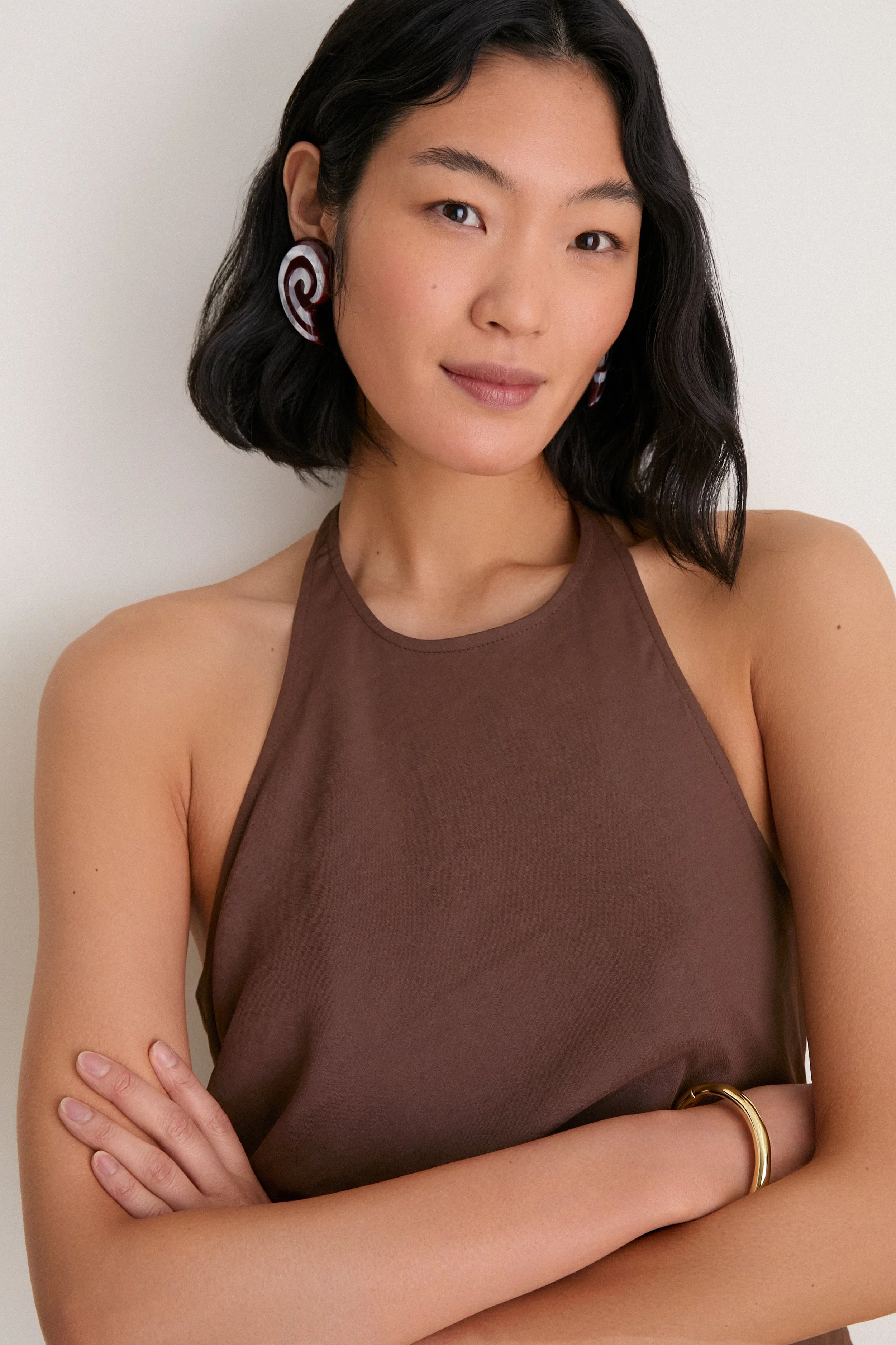Milk Chocolate Sylvie Dress