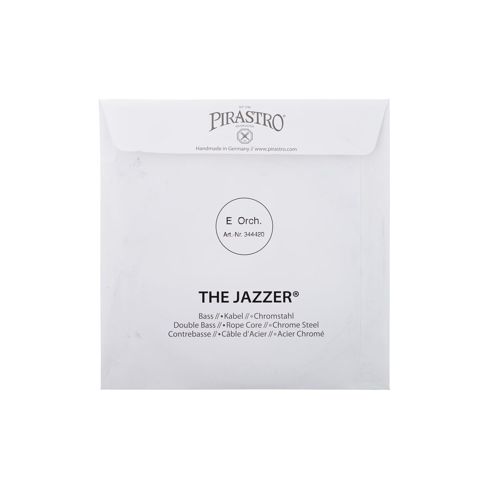 Pirastro The Jazzer Bass 4/4