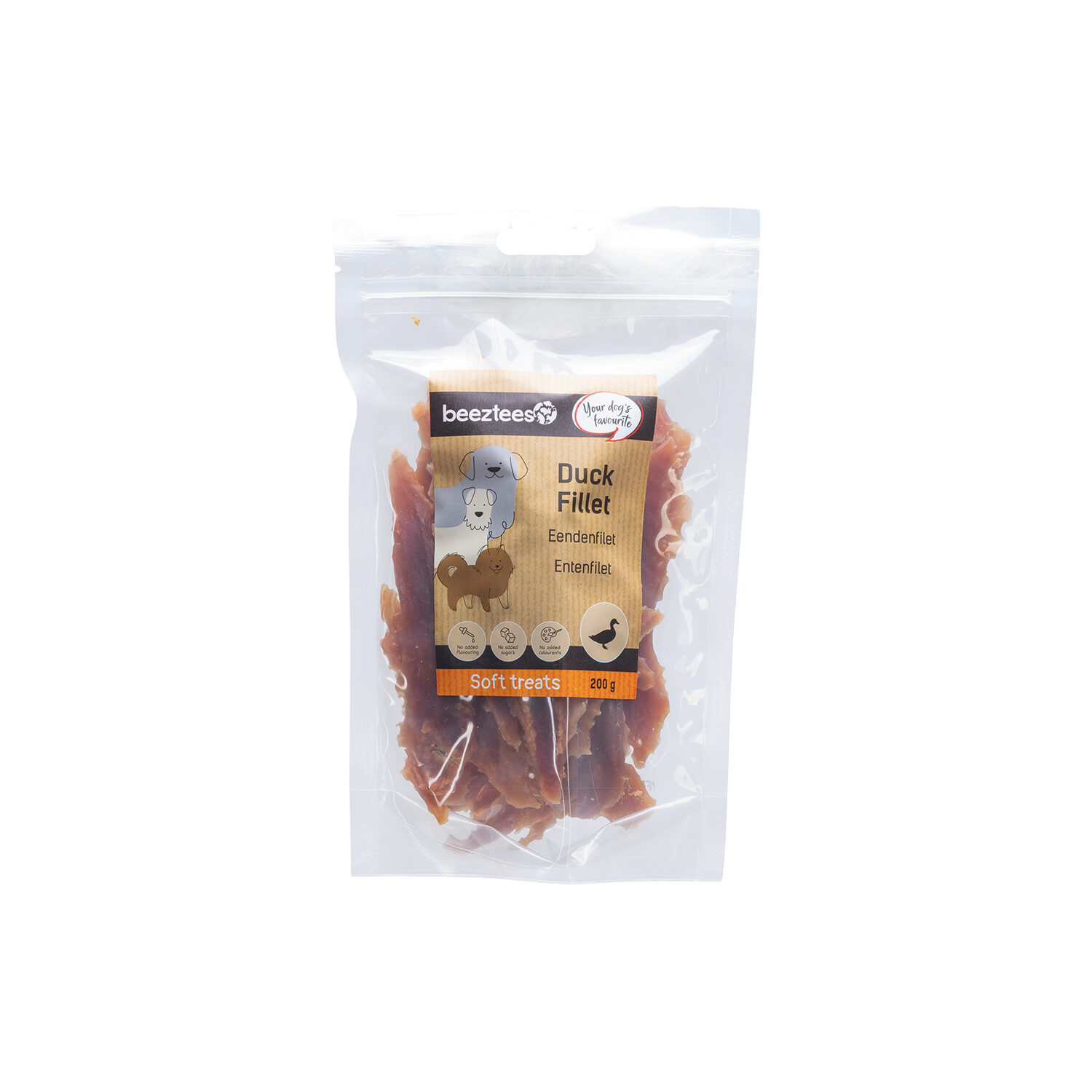 Beeztees Duck Fillet - 200 g