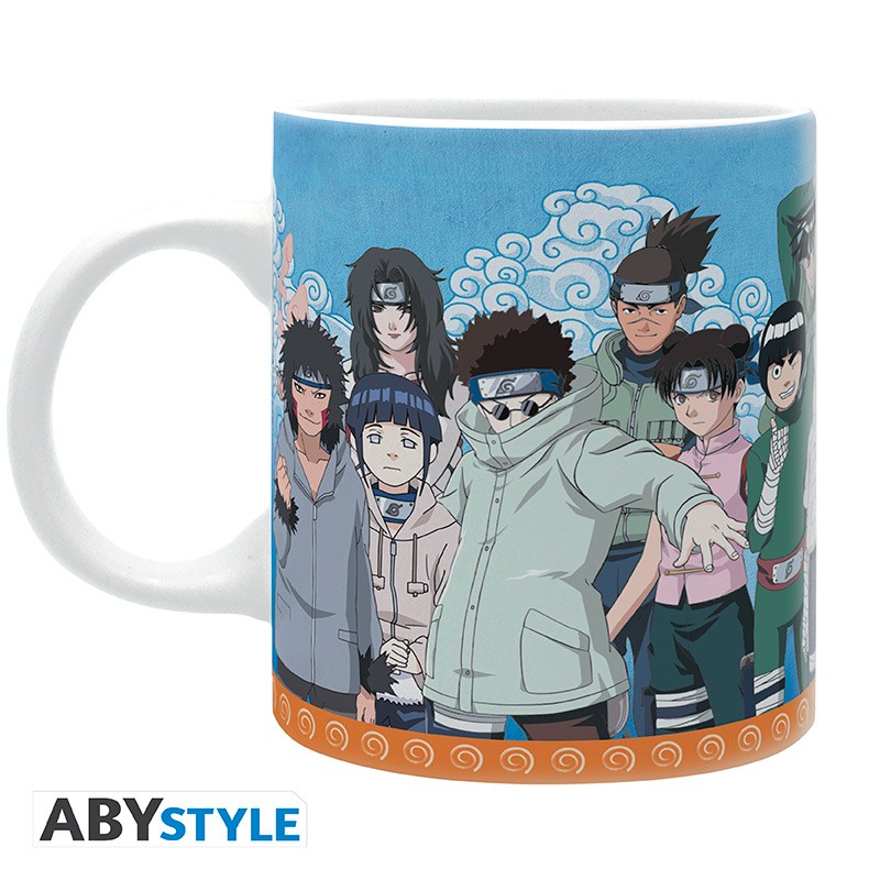 NARUTO Mug Genin Konoha