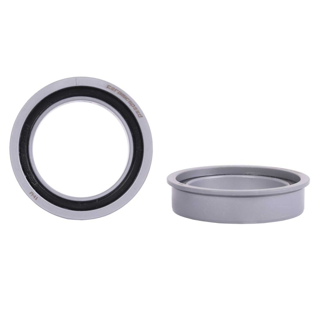 CeramicSpeed Coated BB86 Ceramic Bottom Bracket - PF41-86-30 - silver