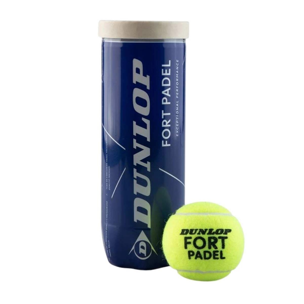 DUNLOP FORT PADEL BALLS CANISTER