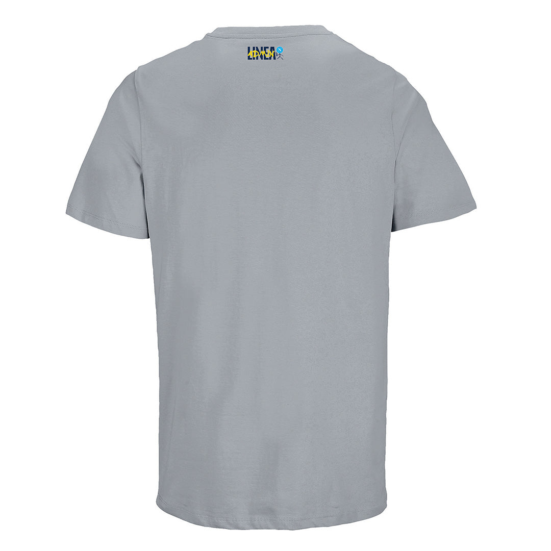 SSC Napoli Linea Admin “So Napoletano” Grey T-Shirt