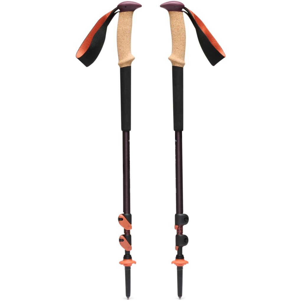Black Diamond Trail Cork Trekking Poles (Pair) - Fig