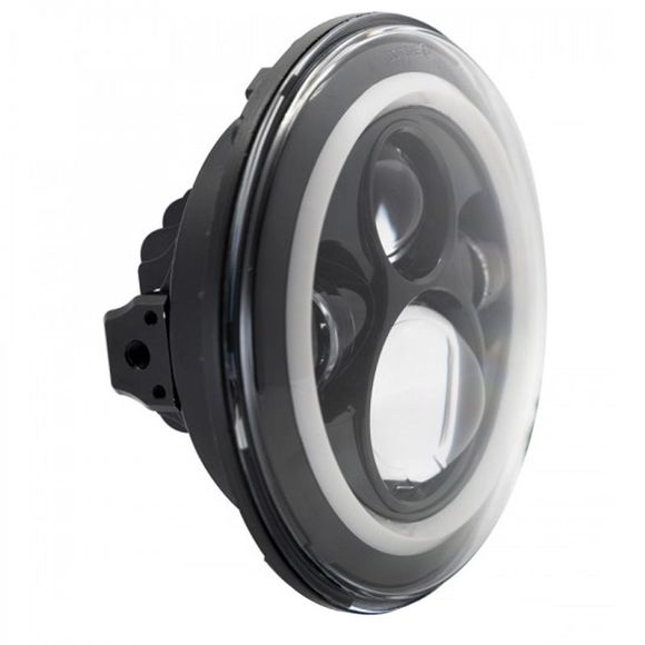 Barracuda DRAGON LIGHT Universal headlight - BlackRef: bar0621 / n6000