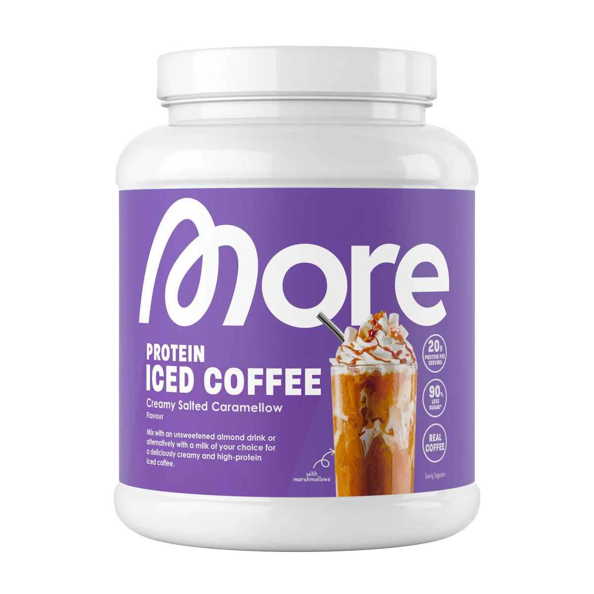 Protein Iced Coffee: Protein coffee