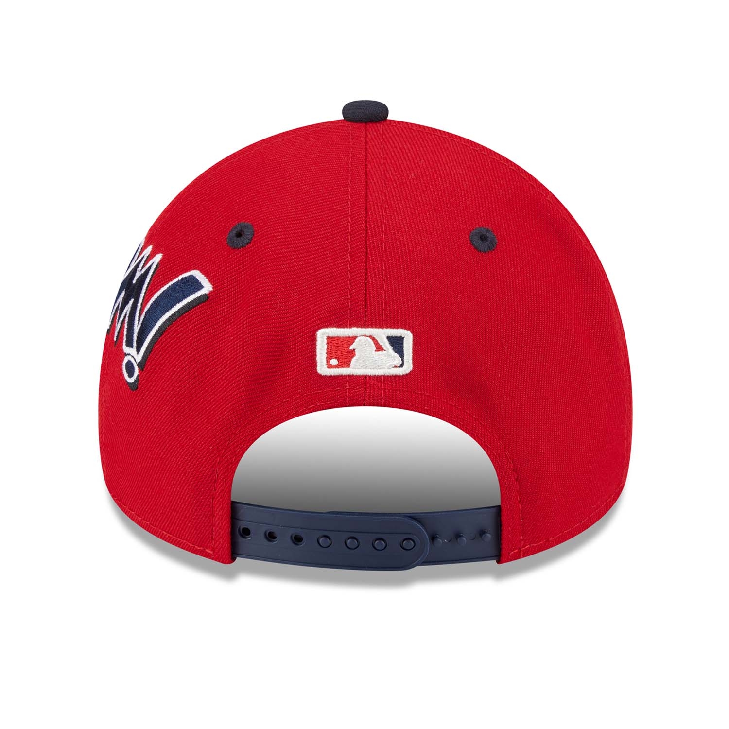 Washington Nationals 2025 MLB Players' Weekend 9FORTY A-Frame Snapback Cap