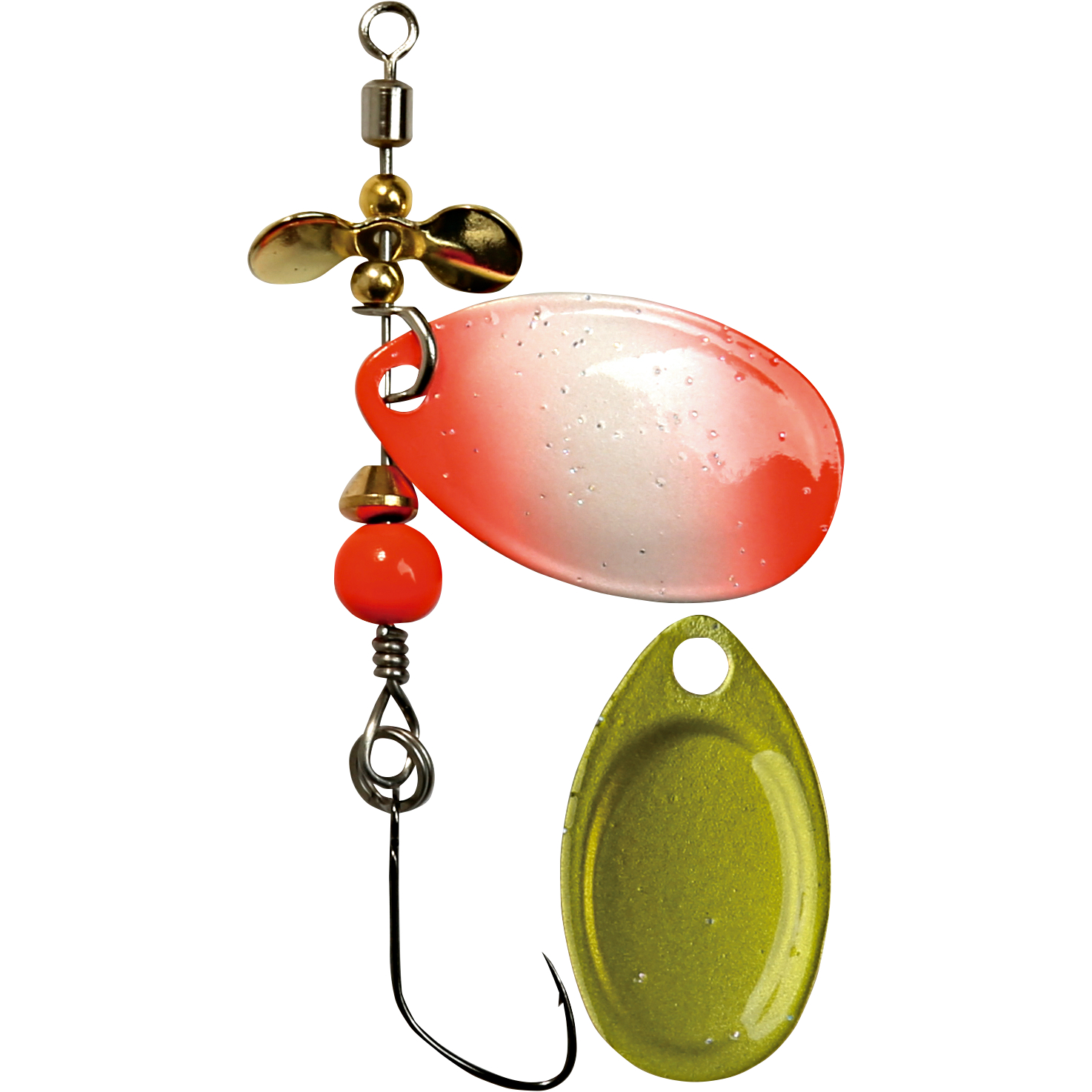 Paladin Killer Pro (White Orange\/Gold)