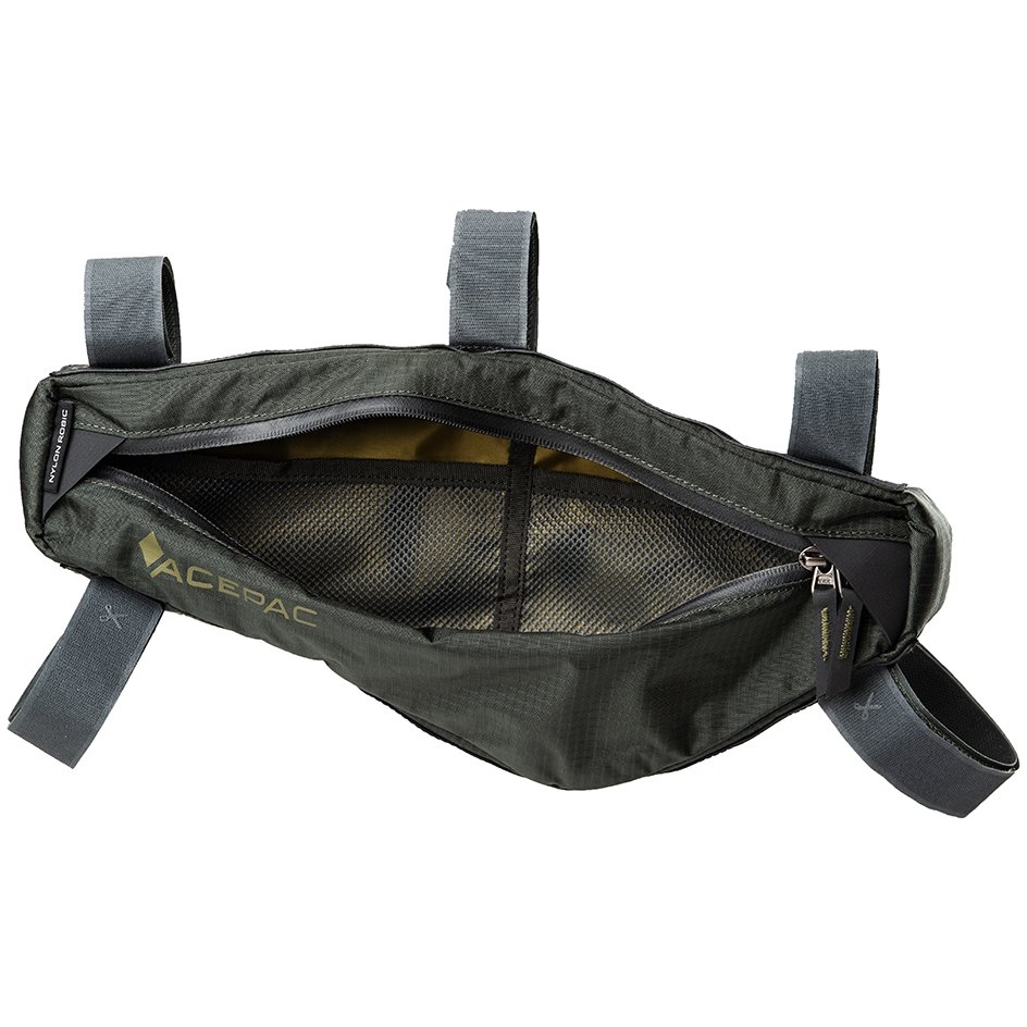 Acepac Triangle Frame Bag MKIII - 2L - grey