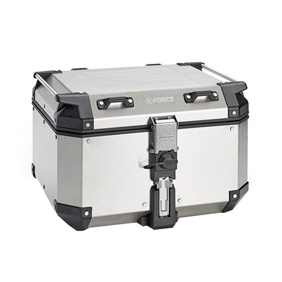 Top case Kappa MONOKEY K-Force 48L ALUMINIUM Universel - GrisRef : KP1234 / KFR480A