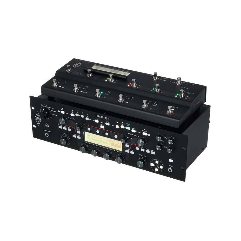 Kemper Profiler Rack + Remote MK 2 – Thomann Ireland