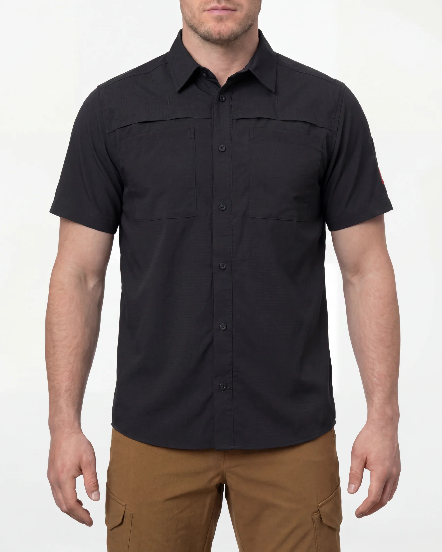 Stretch Ripstop Short Sleeve Work Shirt e.s.t:aktik