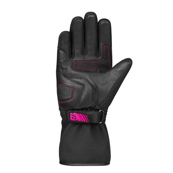 Gants Ixon PRO MIDGARD LADY - Noir / RoseRef : IX1946
