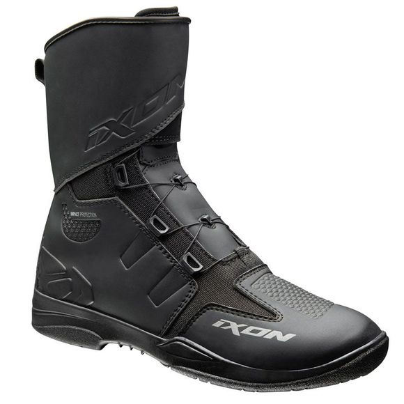 Ixon KASSIUS half boots - Black / WhiteRef: IX1450