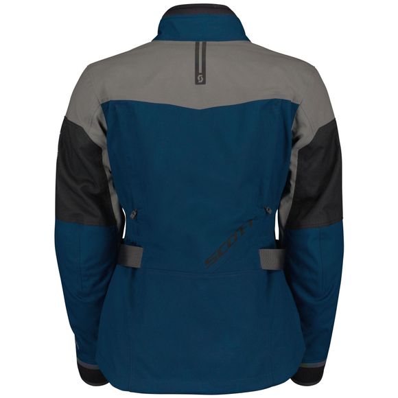 Scott VOYAGER DRYO WOMAN Motorcycle Jacket - Blue / GrayRef: SCO1537