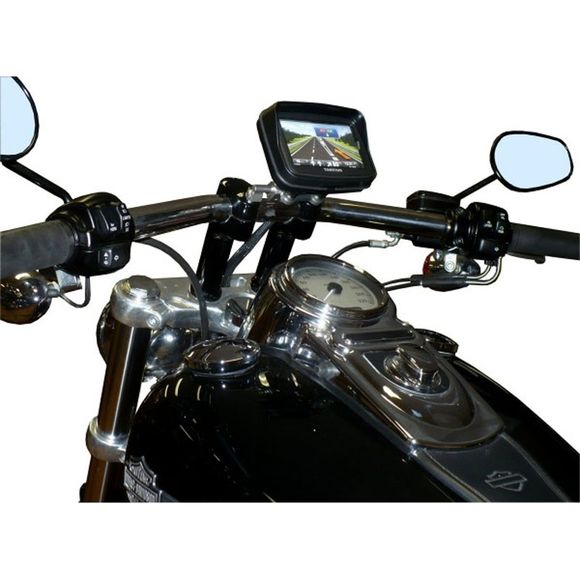 Support GPS Tecno globe UNIVERSEL DIAMETRE 25 MM Universel - NoirRef : TG0148