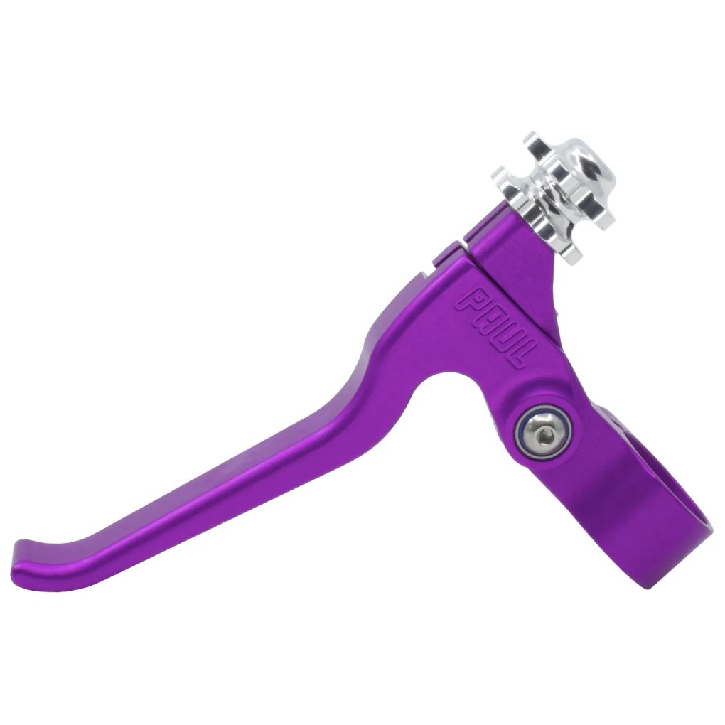 Paul Component Canti Brake Lever - Short Reach | Pair - purple