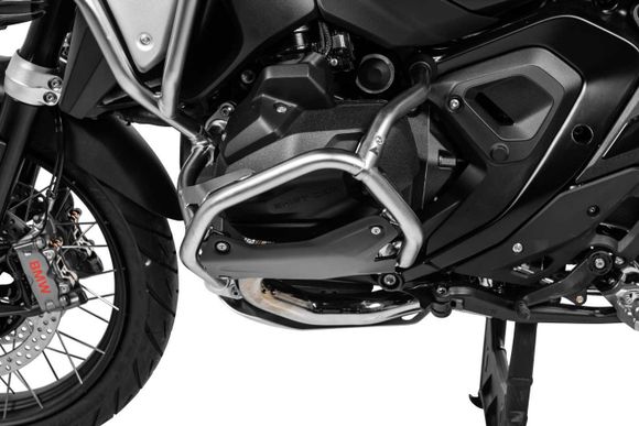 Touratech Crash bar reinforcement bar for original protection - SilverRef: Trt01260A / 01-035-5165-0