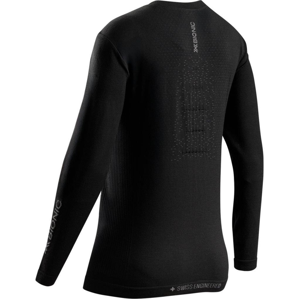 X-Bionic Mightywool Longsleeve Shirt Women - x black