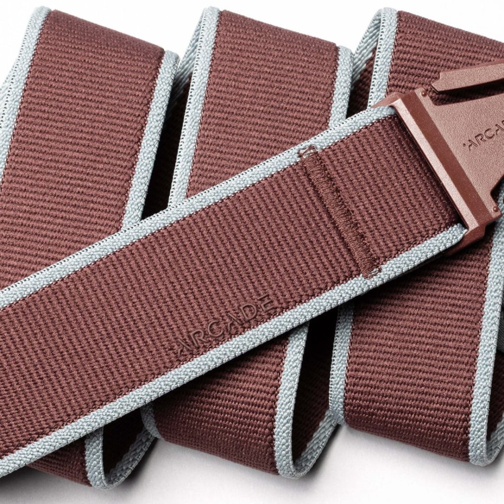 Arcade Adventure A2 Original Carto Stretch Belt - burgundy/cloud