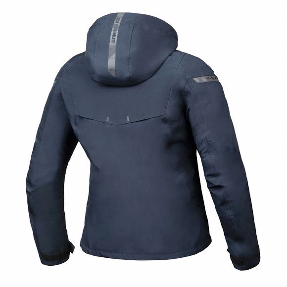 Blouson Moto Ixon BURNING LADY - BleuRef : IX1683-C12745