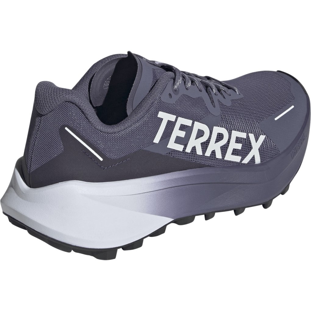 adidas TERREX Agravic 3 Trail Running Shoes Women - preloved violet/grey one/powder plum JR5251
