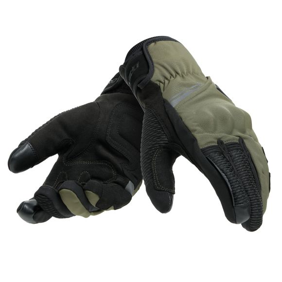 Gants Dainese TRENTO D-DRY - Noir / GrisRef : DN2118-C61060